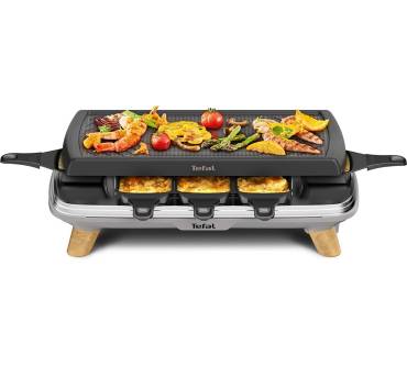 Produktbild Tefal Raclette Gourmet RE610D