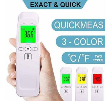 Produktbild Femometer Infrarot Stirnthermometer