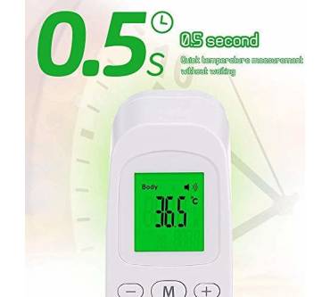 Produktbild Femometer Infrarot Stirnthermometer