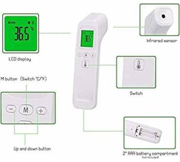 Produktbild Femometer Infrarot Stirnthermometer