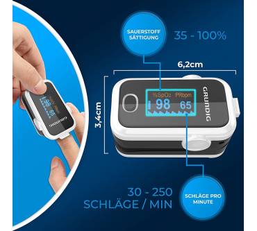 Produktbild Grundig Pulse Oximeter