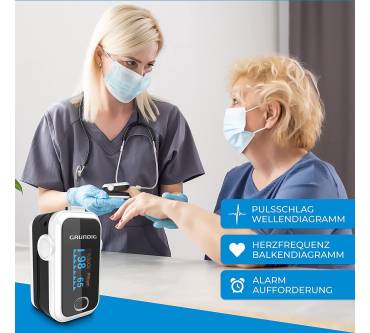 Produktbild Grundig Pulse Oximeter