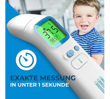 Produktbild Grundig 2in1 Stirn- und Ohrthermometer