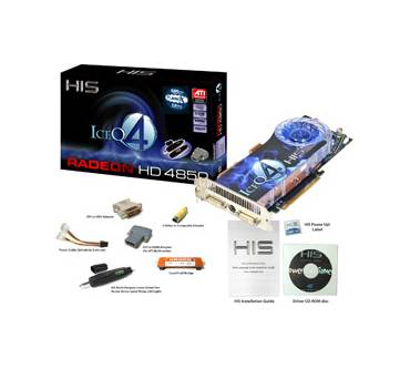 Produktbild HIS HD 4850 IceQ 4 TurboX