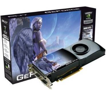 Produktbild PNY GeForce 9800GTX+ (512 MB)