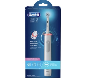 Produktbild Oral-B Pro 3 3000 Sensitive Clean