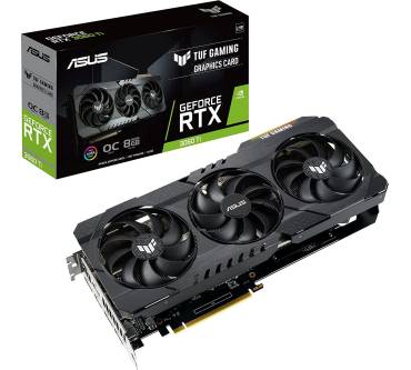 Produktbild Asus TUF Gaming GeForce RTX 3060 Ti V2 OC Edition