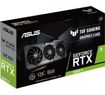 Produktbild Asus TUF Gaming GeForce RTX 3060 Ti V2 OC Edition