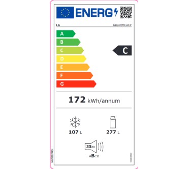 Produktbild LG GBB92MCACP