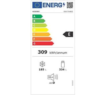 Produktbild Hisense RS677N4BIE