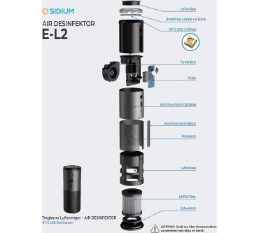 Produktbild Sidium Air Desinfektor EL-2