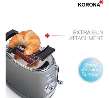 Produktbild Korona 21667 Retro Toaster