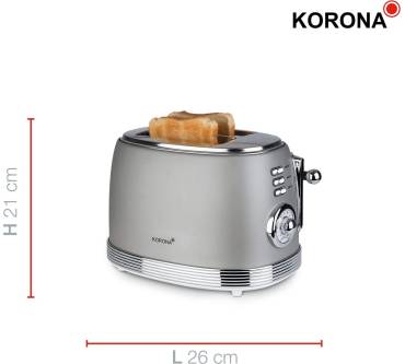 Produktbild Korona 21667 Retro Toaster