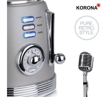 Produktbild Korona 21667 Retro Toaster