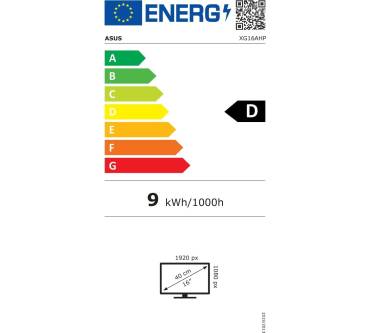 Produktbild Asus ROG Strix XG16AHP