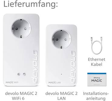 Produktbild Devolo Magic 2 WiFi 6 Starter Kit