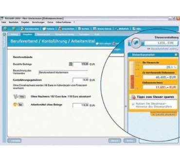 Produktbild Lexware Taxman 2009