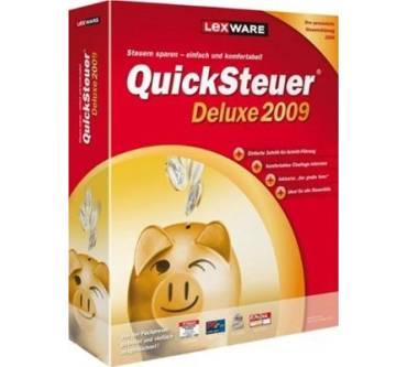 Produktbild Lexware QuickSteuer 2009 Deluxe