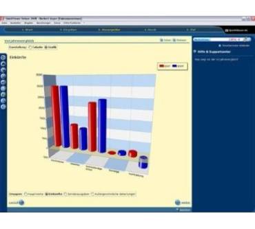 Produktbild Lexware QuickSteuer 2009 Deluxe