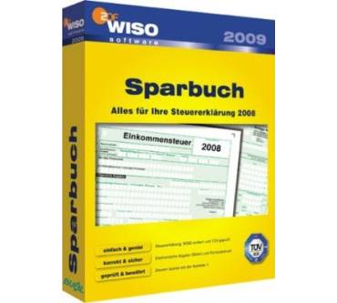 Produktbild Buhl Data WISO Sparbuch 2009