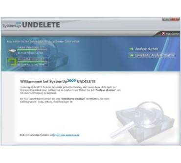 Produktbild Zonelink SystemUp Undelete 2009