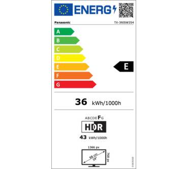 Produktbild Panasonic TX-39JSW354