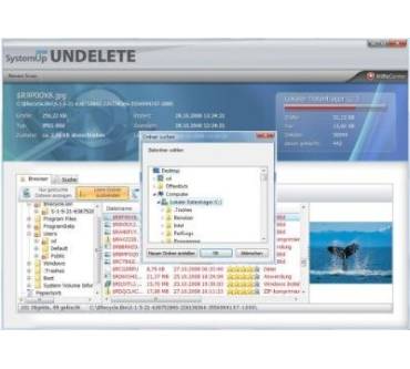 Produktbild Zonelink SystemUp Undelete 2009