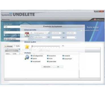 Produktbild Zonelink SystemUp Undelete 2009