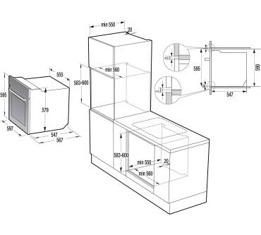 Produktbild Gorenje BOS737E301B