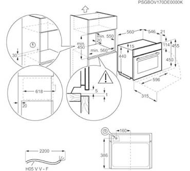 Produktbild AEG KMK565000M