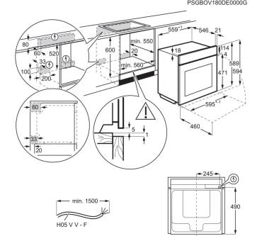 Produktbild AEG BCS455220B