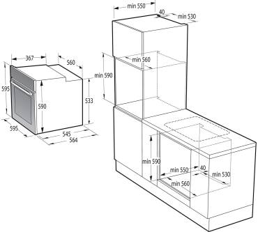 Produktbild Gorenje BPS6737E14X