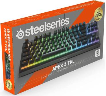 Produktbild SteelSeries Apex 3 TKL