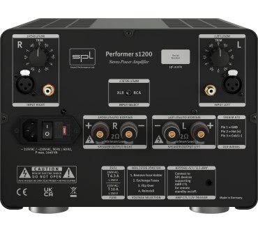 Produktbild SPL Performer S1200