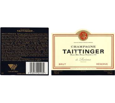 Produktbild Taittinger Brut Réserve