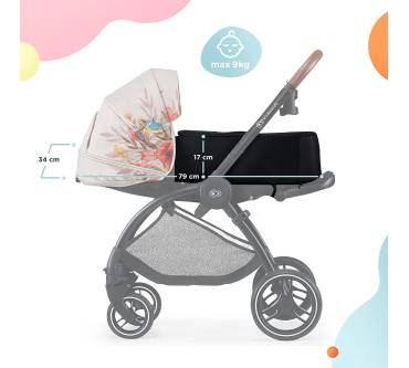 Produktbild KinderKraft Evolution Cocoon 2 in 1