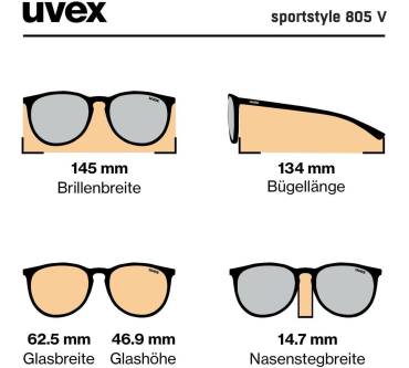 Produktbild Uvex Sportstyle 805 V