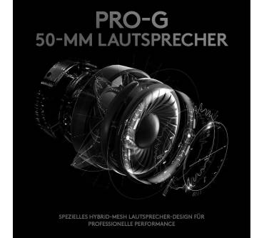 Produktbild Logitech G Pro Gaming-Headset (50 mm)