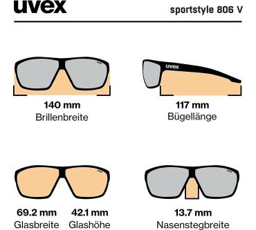 Produktbild Uvex Sportstyle 806 V