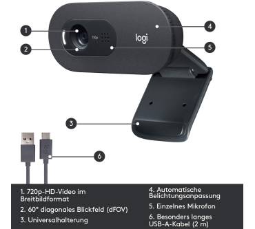 Produktbild Logitech C505