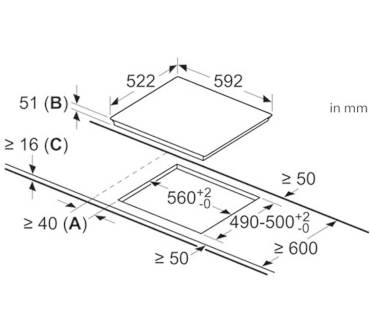 Produktbild Bosch Serie 4 PUE631BB2E