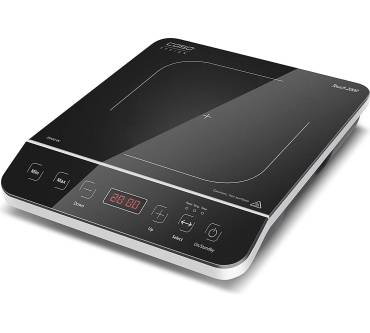 Caso Touch 2000 im mit 1,6 Funktionsumfang gut | Kochplatte Praktische Test: gutem