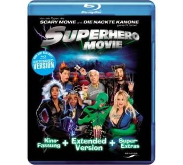 Produktbild Blu-ray Superhero Movie