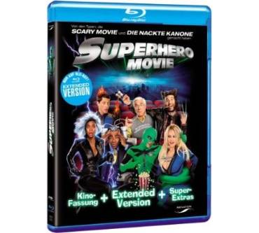 Produktbild Blu-ray Superhero Movie