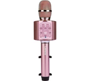 Produktbild Lenco Bluetooth-Karaoke-Mikrofon „BMC-180.2“