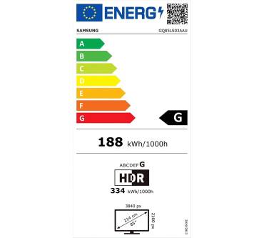 Produktbild Samsung The Frame GQ85LS03A (2021)