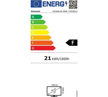 Produktbild ViewSonic VX2468-PC-MHD