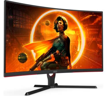 Produktbild AOC Agon C32G3AE/BK