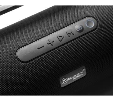 Technaxx MusicMan BT-X55 Spontanparty | Wuchtige Bluetooth-Box die für