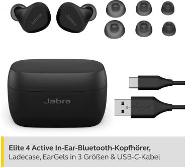 Produktbild Jabra Elite 4 Active